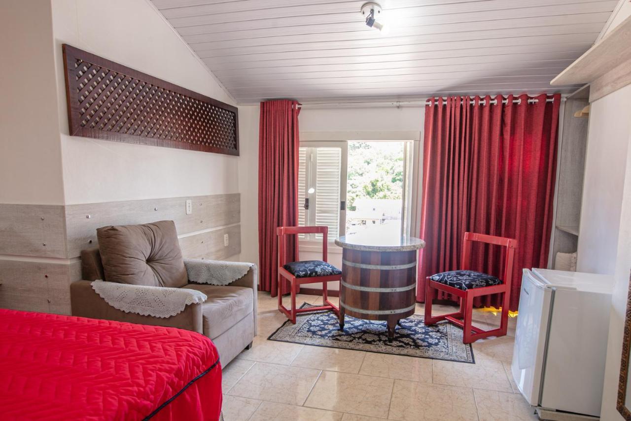 Hotel Pousada Casa Tasca Bento Gonçalves Eksteriør bilde