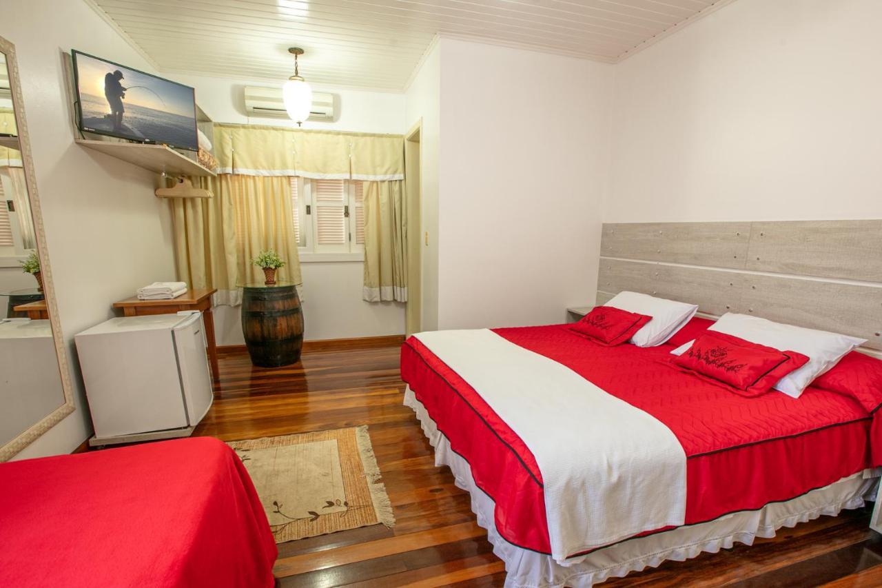 Hotel Pousada Casa Tasca Bento Gonçalves Eksteriør bilde