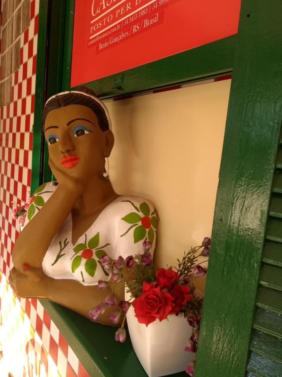 Hotel Pousada Casa Tasca Bento Gonçalves Eksteriør bilde